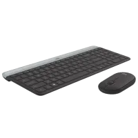Клавиатура и Мышь Logitech MK470 Беспроводные/ Черный photo 5