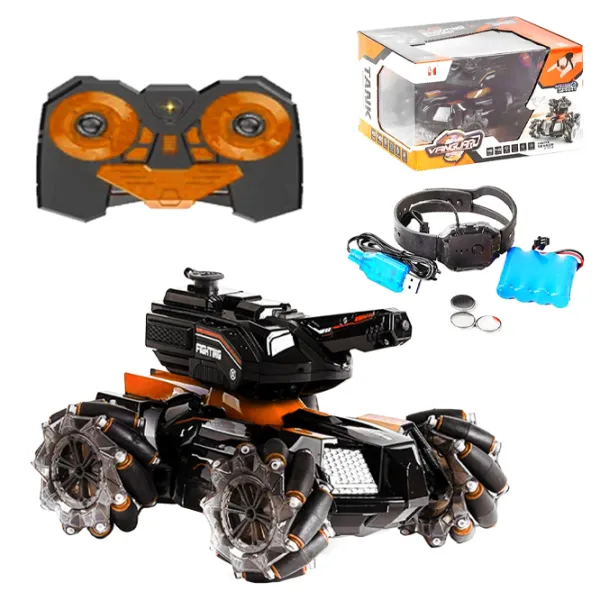 Mașină RC SY 020 LH-C041B 2.4 GHz/ Orange photo 3
