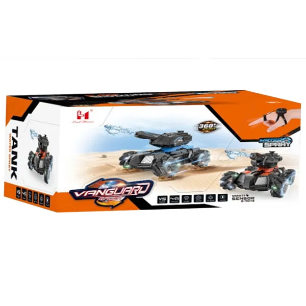 Mașină RC SY 020 LH-C041B 2.4 GHz/ Orange photo 4
