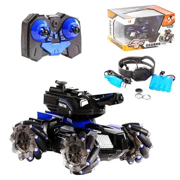 Mașină RC SY 020 LH-C041B 2.4 GHz/ Blue photo 4