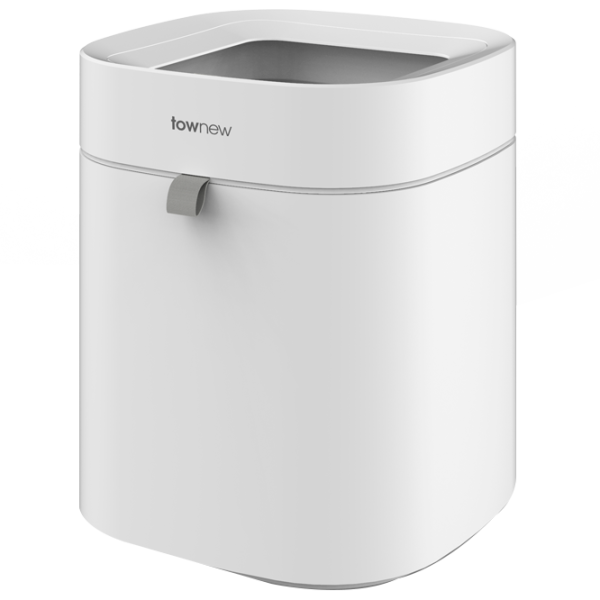 Coș de gunoi Xiaomi Townew Smart Trash Can T Air 16.3 l/ Plastic/ White photo 2