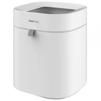 Мусорное ведро Xiaomi Townew Smart Trash Can T Air 16.3 л/ Пластик/ Белый photo 2