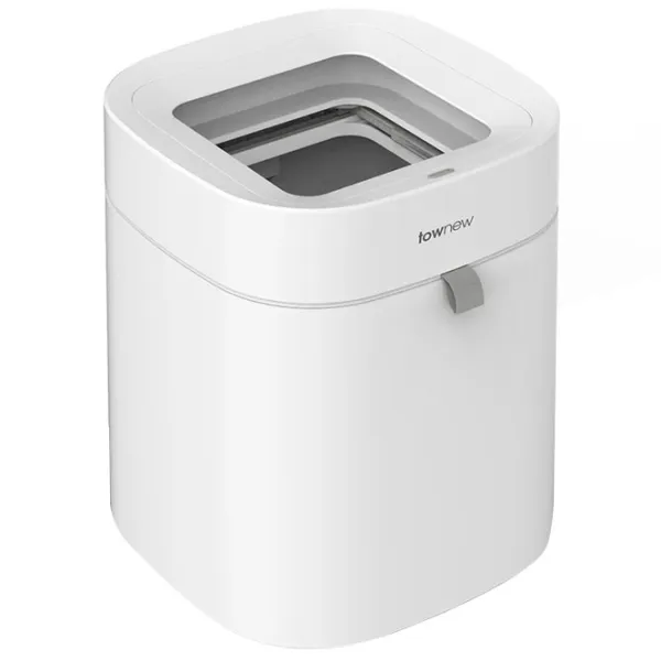 Coș de gunoi Xiaomi Townew Smart Trash Can T Air 16.3 l/ Plastic/ White photo 3