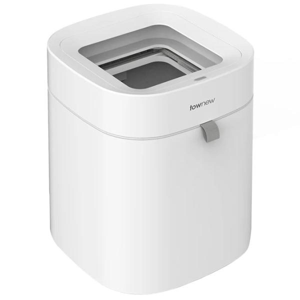 Coș de gunoi Xiaomi Townew Smart Trash Can T Air 16.3 l/ Plastic/ White photo 3