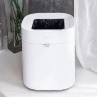 Мусорное ведро Xiaomi Townew Smart Trash Can T Air 16.3 л/ Пластик/ Белый photo 5