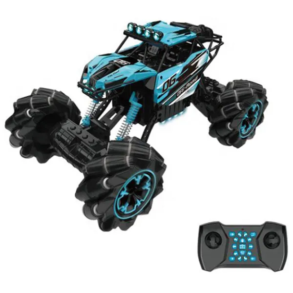 Mașină RC Stunt Dancing RC1157 10 km/ h/ 2.4 GHz/ Blue photo 3
