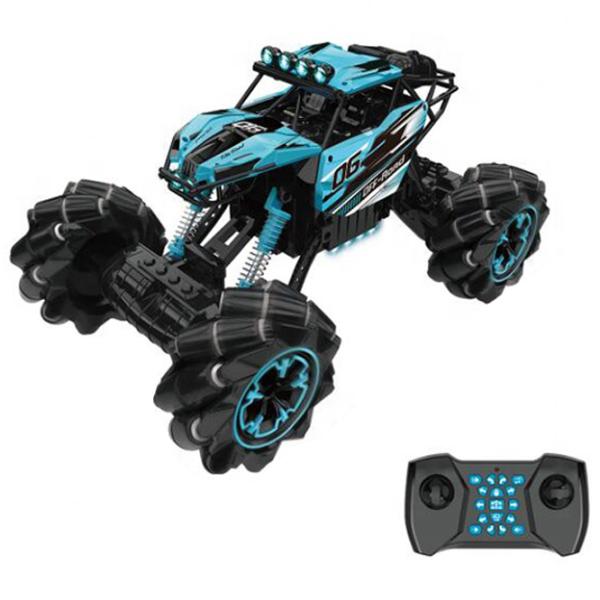 Mașină RC Stunt Dancing RC1157 10 km/ h/ 2.4 GHz/ Blue photo 3