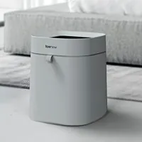 Мусорное ведро Xiaomi Townew Smart Trash Can T Air 16.3 л/ Пластик/ Светло-серый photo 4