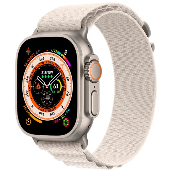 Ремешок Apple Watch Alpine Loop Nailon/ 49 мм/ Starlight Beige photo 2