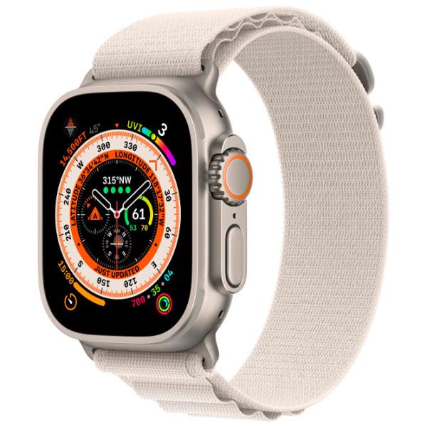 Ремешок Apple Watch Alpine Loop Nailon/ 49 мм/ Starlight Beige photo 2