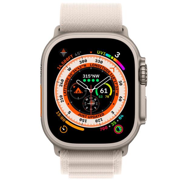 Ремешок Apple Watch Alpine Loop Nailon/ 49 мм/ Starlight Beige photo 3