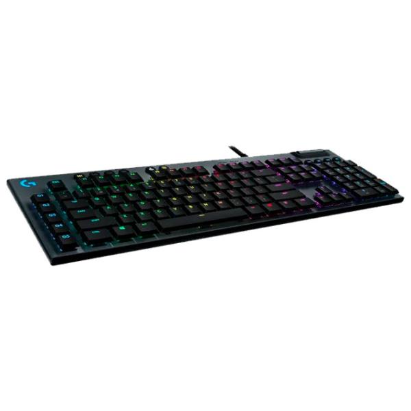 Клавиатура Logitech G815 Проводная/ Черный photo 3 Клавиатура Logitech G815 Проводная/ Черный photo 3