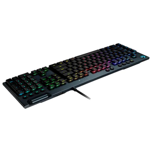 Клавиатура Logitech G815 Проводная/ Черный photo 4 Клавиатура Logitech G815 Проводная/ Черный photo 4