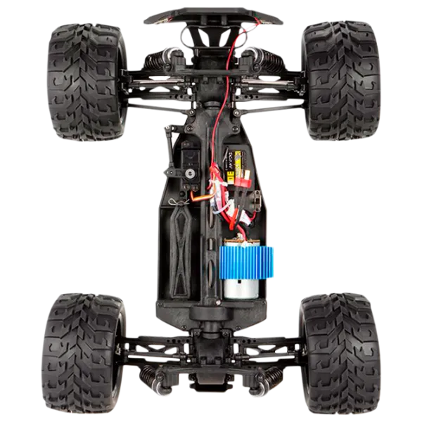 Mașină Piranha Desert Journey 9202 40 km/ h/ 2.4 GHz/ Green photo 3