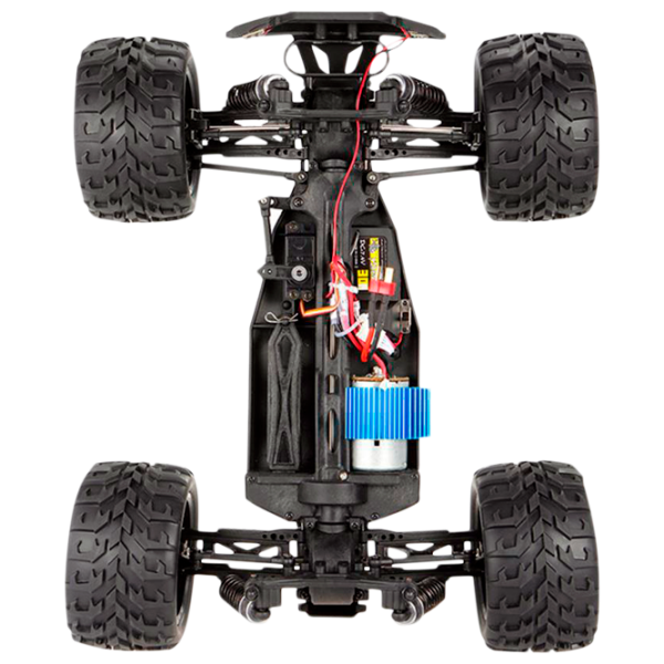 Mașină Piranha Desert Journey 9202 40 km/ h/ 2.4 GHz/ Green photo 3