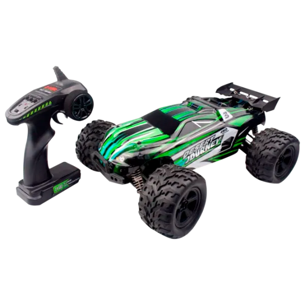 Mașină Piranha Desert Journey 9202 40 km/ h/ 2.4 GHz/ Green photo 4