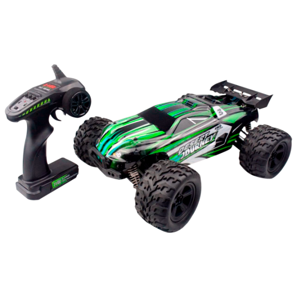 Mașină Piranha Desert Journey 9202 40 km/ h/ 2.4 GHz/ Green photo 4