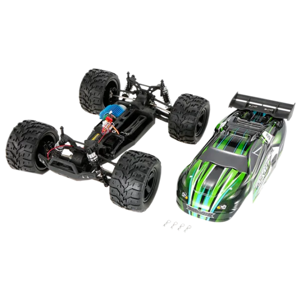 Mașină Piranha Desert Journey 9202 40 km/ h/ 2.4 GHz/ Green photo 5