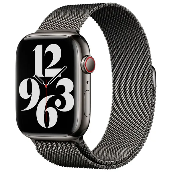 Ремешок Apple Watch Milanese Loop Нержавеющая сталь/
45 мм / Графит  photo 2