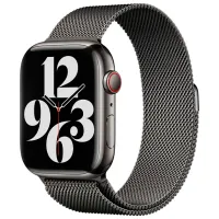 Ремешок Apple Watch Milanese Loop Нержавеющая сталь/
45 мм / Графит photo 2