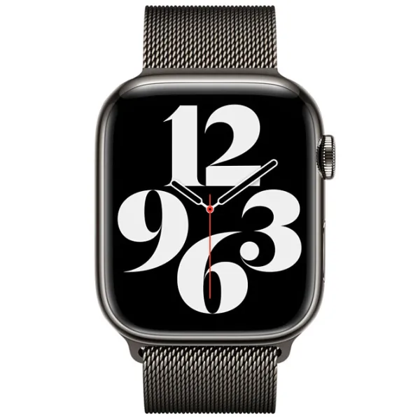 Ремешок Apple Watch Milanese Loop Нержавеющая сталь/
45 мм / Графит  photo 3
