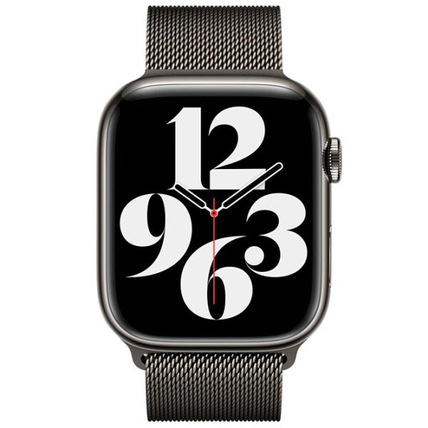 Ремешок Apple Watch Milanese Loop Нержавеющая сталь/
45 мм / Графит  photo 3