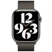Ремешок Apple Watch Milanese Loop Нержавеющая сталь/
45 мм / Графит photo 3