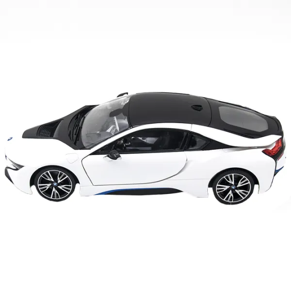 Машинка Rastar BMW i8 RAS-71000-W 10 км/ч / 2.7 ГГц / Черный Черный photo 2