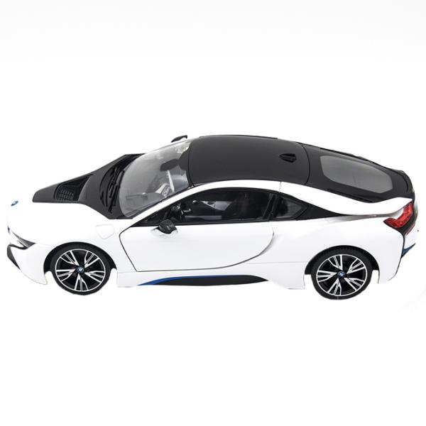 Машинка Rastar BMW i8 RAS-71000-W 10 км/ч / 2.7 ГГц / Черный Черный photo 2