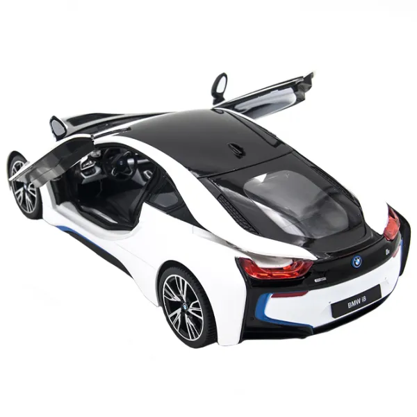 Машинка Rastar BMW i8 RAS-71000-W 10 км/ч / 2.7 ГГц / Черный Черный photo 3
