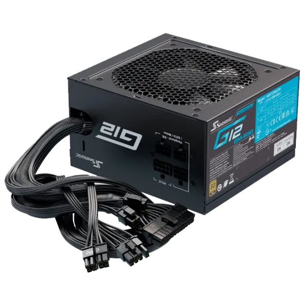 Блок питания Seasonic Focus G12 GM-750 80+ Gold/ 650 Вт photo 2