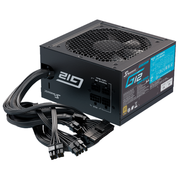Блок питания Seasonic Focus G12 GM-750 80+ Gold/ 650 Вт photo 2