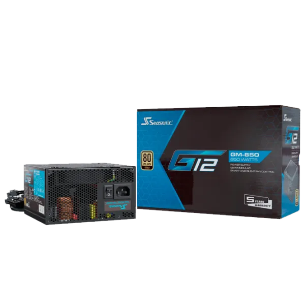 Блок питания Seasonic Focus G12 GM-750 80+ Gold/ 650 Вт photo 5