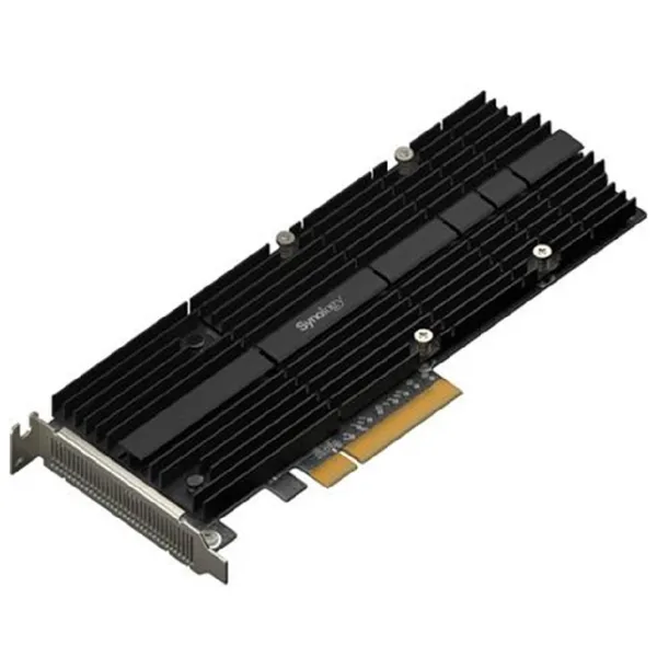 NAS Synology M2D20 PCIe 3.0 x8/ Черный photo 2