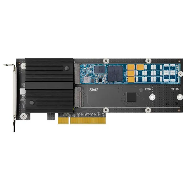 NAS Synology M2D20 PCIe 3.0 x8/ Черный photo 3