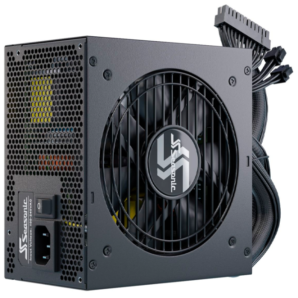 Блок питания Seasonic Focus G12 GM-850 80+ Gold/ 650 Вт photo 3