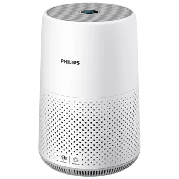 Purificator de aer Philips Series 800 Pe podea/ White photo 3