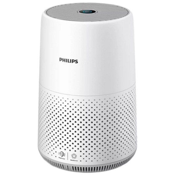 Purificator de aer Philips Series 800 Pe podea/ White photo 3