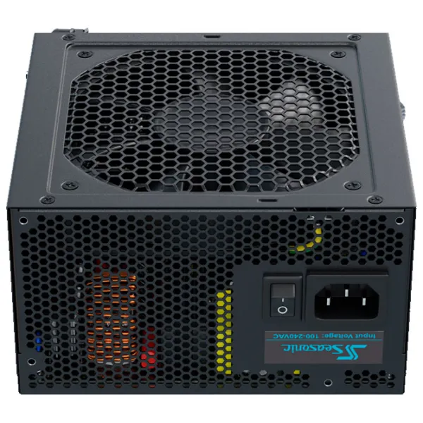 Блок питания Seasonic Focus G12 GM-650 80+ Gold/ 650 Вт photo 2