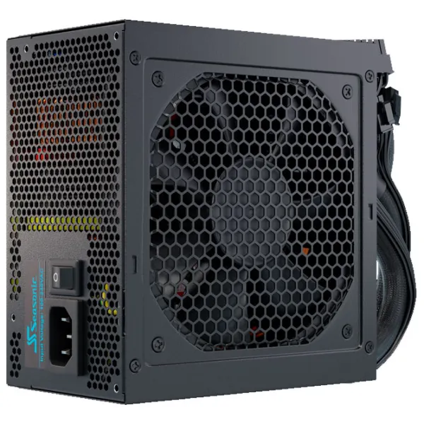 Блок питания Seasonic Focus G12 GM-650 80+ Gold/ 650 Вт photo 3