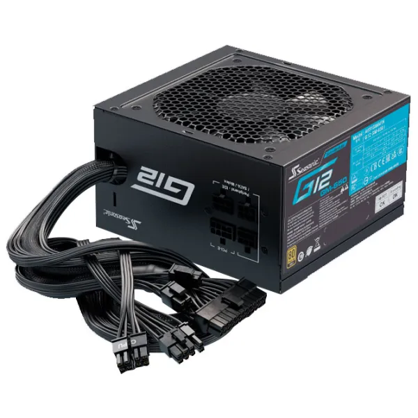 Блок питания Seasonic Focus G12 GM-650 80+ Gold/ 650 Вт photo 4