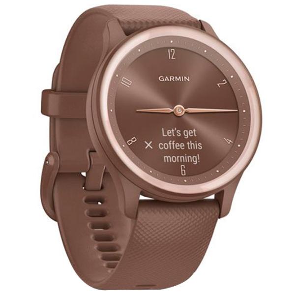 Умные часы Garmin Vivomove Sport 1.78"/ 010-02566-00/ Розовый Коричневый photo 2