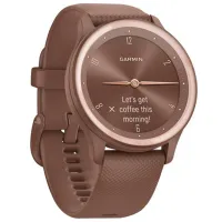 Умные часы Garmin Vivomove Sport 1.78"/ 010-02566-00/ Розовый Коричневый photo 2