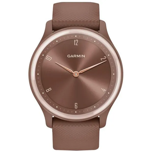 Умные часы Garmin Vivomove Sport 1.78"/ 010-02566-00/ Розовый Коричневый photo 3