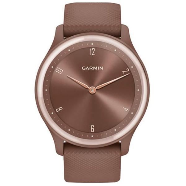 Умные часы Garmin Vivomove Sport 1.78"/ 010-02566-00/ Розовый Коричневый photo 3