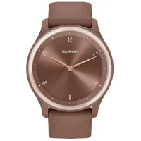 Умные часы Garmin Vivomove Sport 1.78"/ 010-02566-00/ Розовый Коричневый photo 3