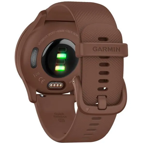 Умные часы Garmin Vivomove Sport 1.78"/ 010-02566-00/ Розовый Коричневый photo 6