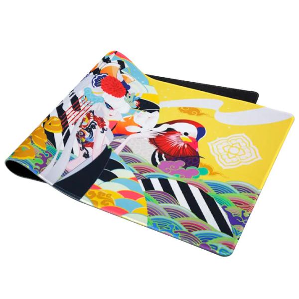 Covoraș pentru mouse Varmilo Lovebirds Gold Gold photo 3 Covoraș pentru mouse Varmilo Lovebirds Gold Gold photo 3