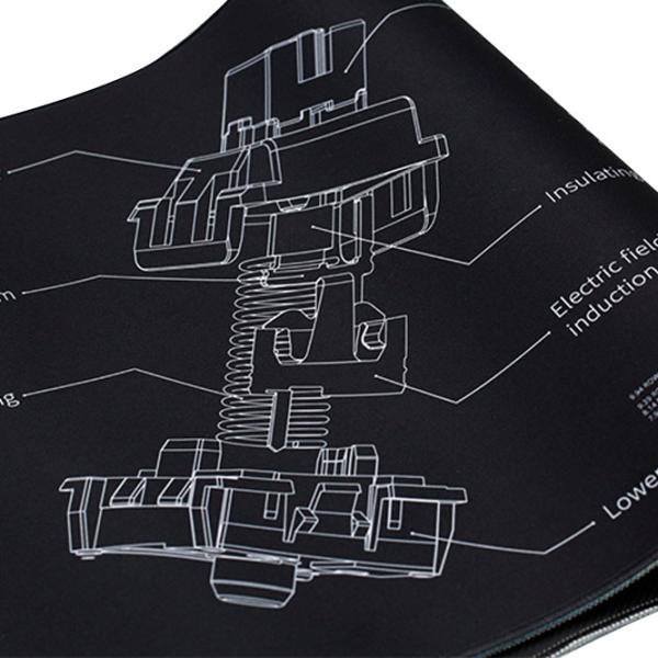 Коврик для мышки Varmilo EC Mechanical Switch Черный photo 3 Коврик для мышки Varmilo EC Mechanical Switch Черный photo 3