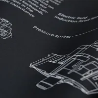 Covoraș pentru mouse Varmilo EC Mechanical Switch Black photo 4